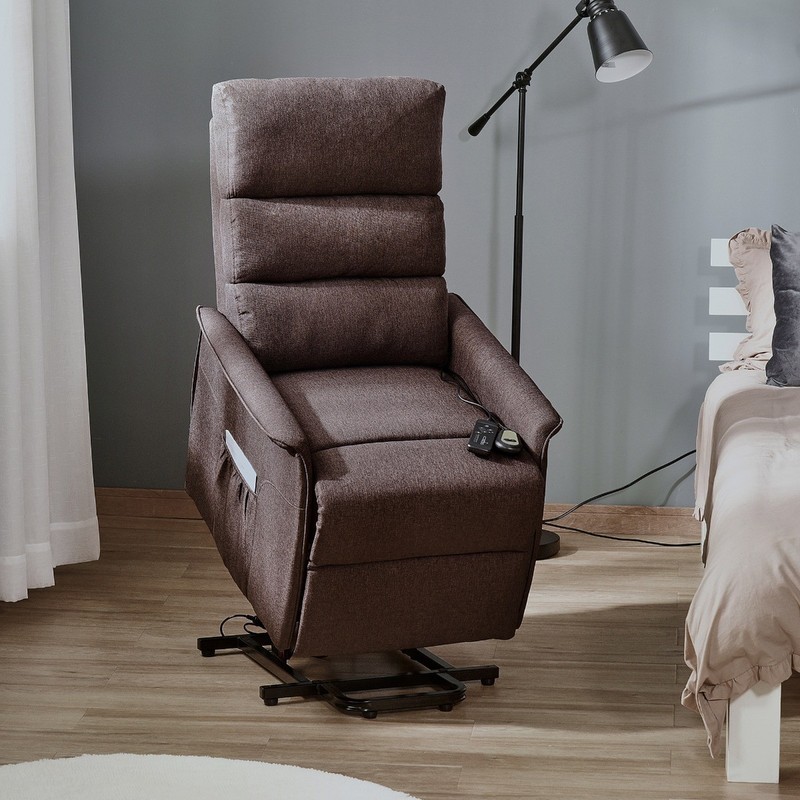 Electric Power Lift Recliner Massage Chair Vibration for Elderly Living Room gallery