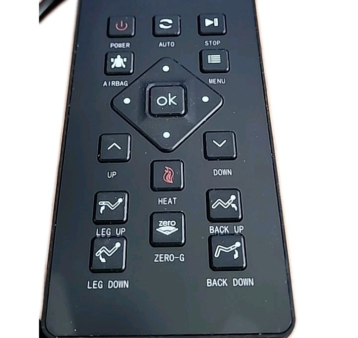Remote Control For Easpearl Sl Track Zero Gravity Massage Chair R807923111897 gallery