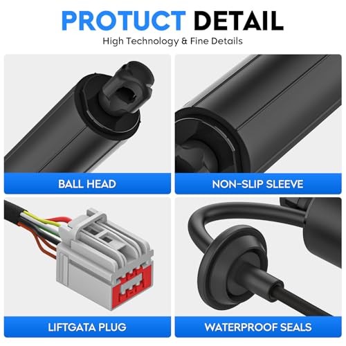 Rear Left Tailgate Power Lift Support Shock Strut Fit for Jeep Grand Cherokee gallery