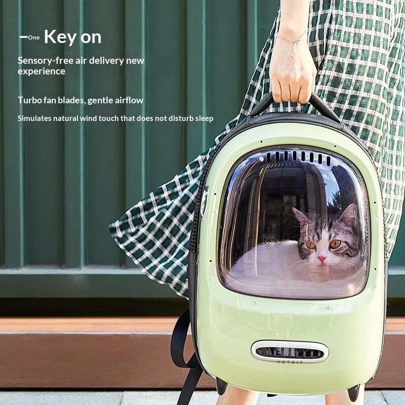 Air Outdoor Portable Space Capsule Pet Backpack