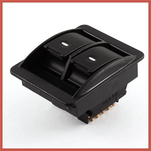 Universal 10 Pin Dual Rows Electric Power Window Master Switch DC 12V for Car gallery