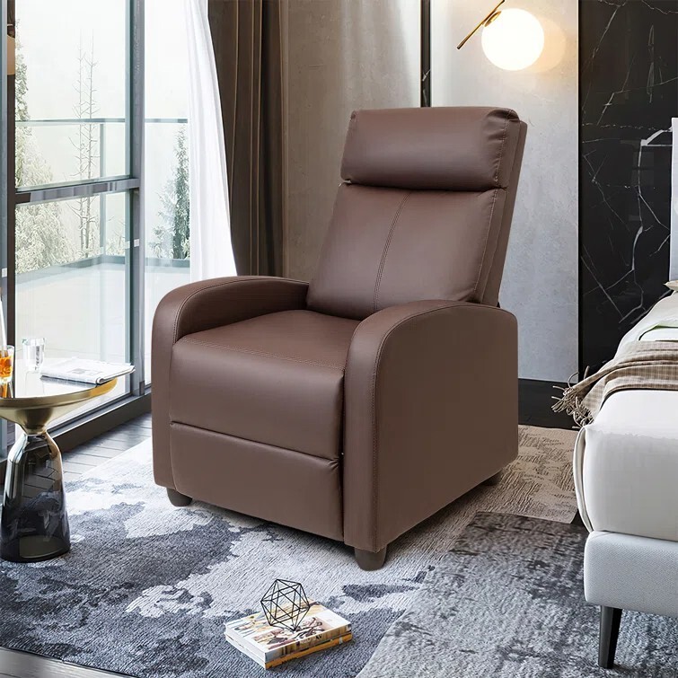 Faux Leather Massage Chair