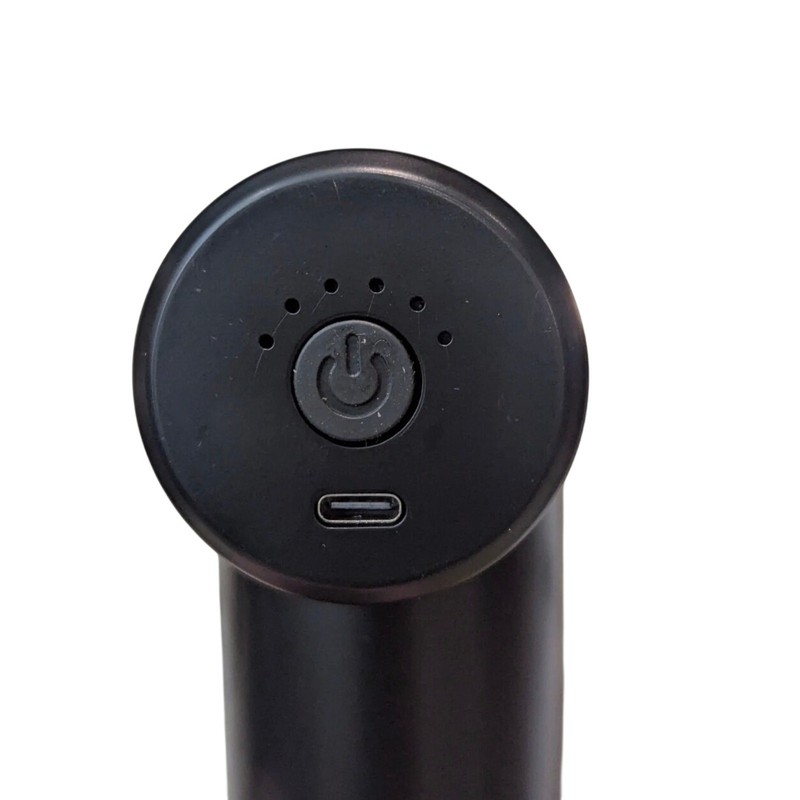 Portable Mini Handheld Massage Gun CX-157 Rechargeable 4 Interchangeable Heads gallery