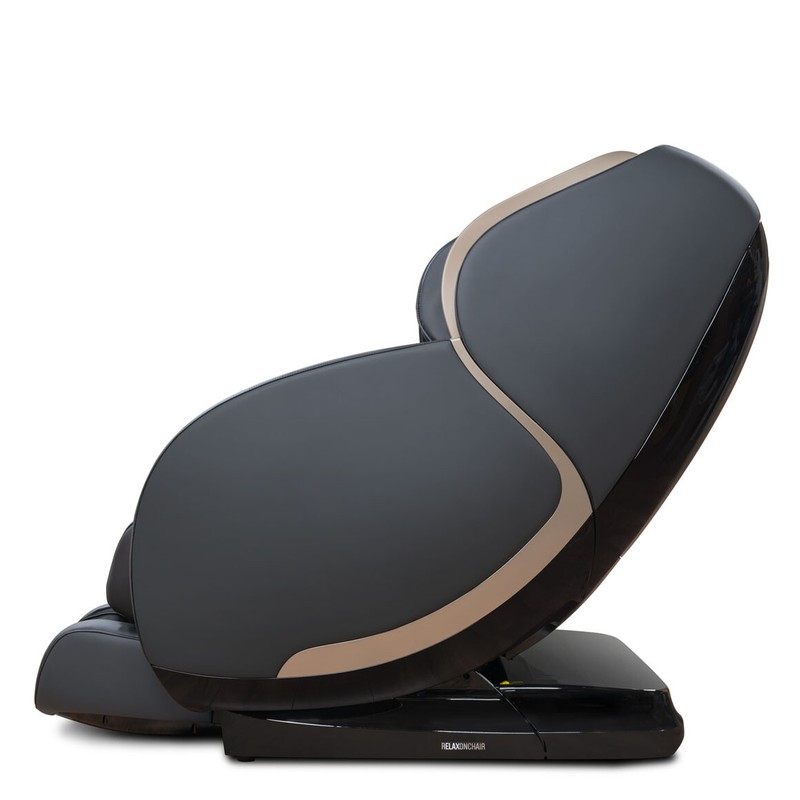 RELAXONCHAIR YUKON-4D Massage Chair (Black) [New in Box] gallery
