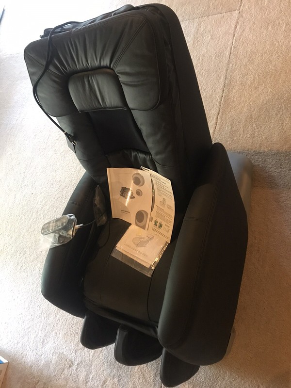 Swede-atsu Companion Massage Lounger - Black Model# EP1273KL gallery