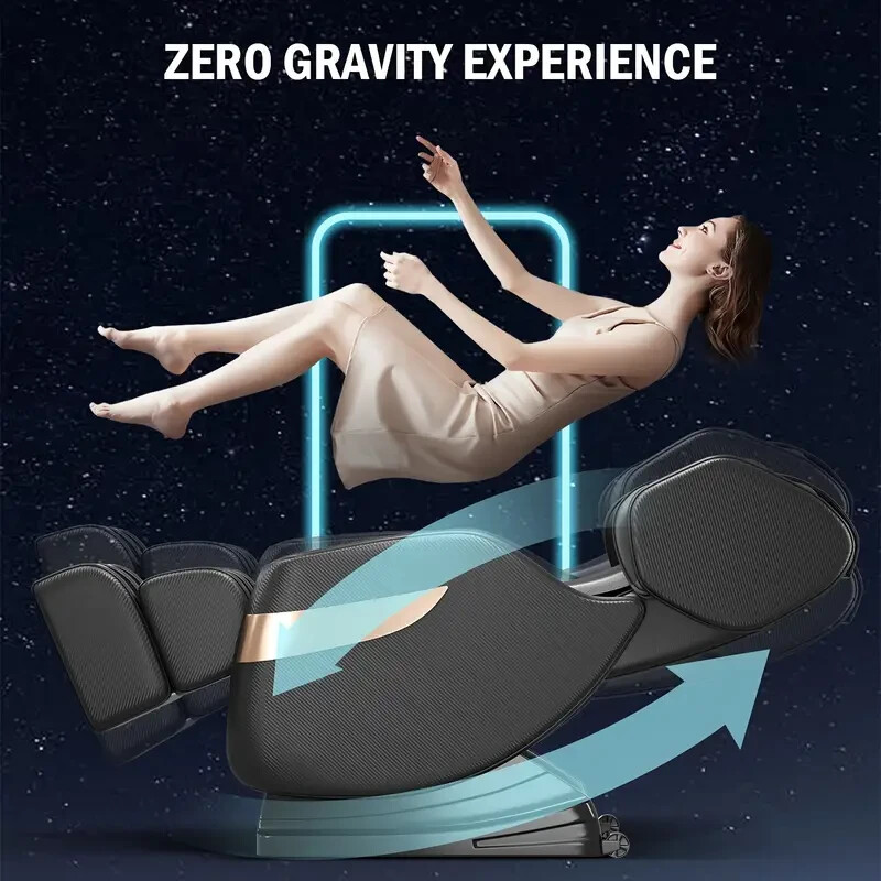 Multi-Functional Massage Chair - Zero Gravity Recline, Full Body Massage gallery