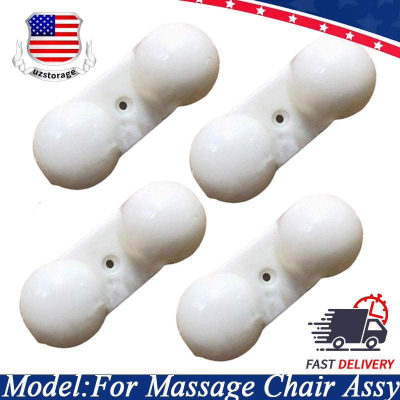 4PCS New Replacement Massage Chair Assy Backrest Shoulder Massage Head US Stock