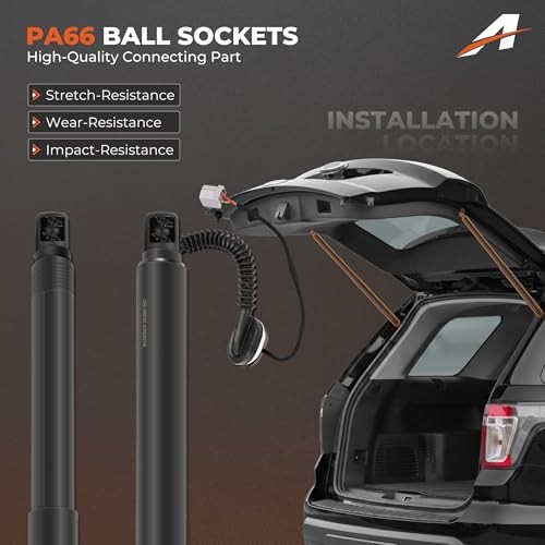 Rear Tailgate Power Lift Support Shock Struts Compatible with 2015-2020 Chevy gallery